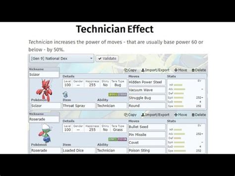serebii technician|technician pokemon moves.